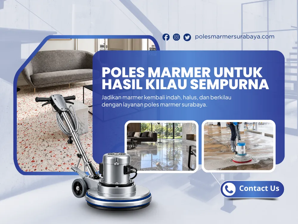 Solusi Profesional Poles & Perawatan Lantai